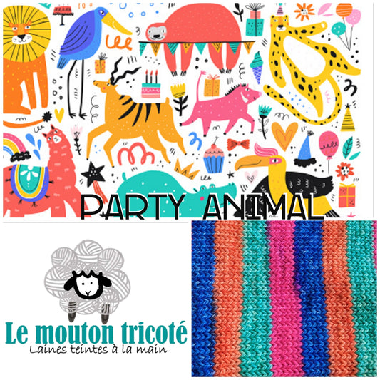 PARTY ANIMAL | DYED TO ORDER