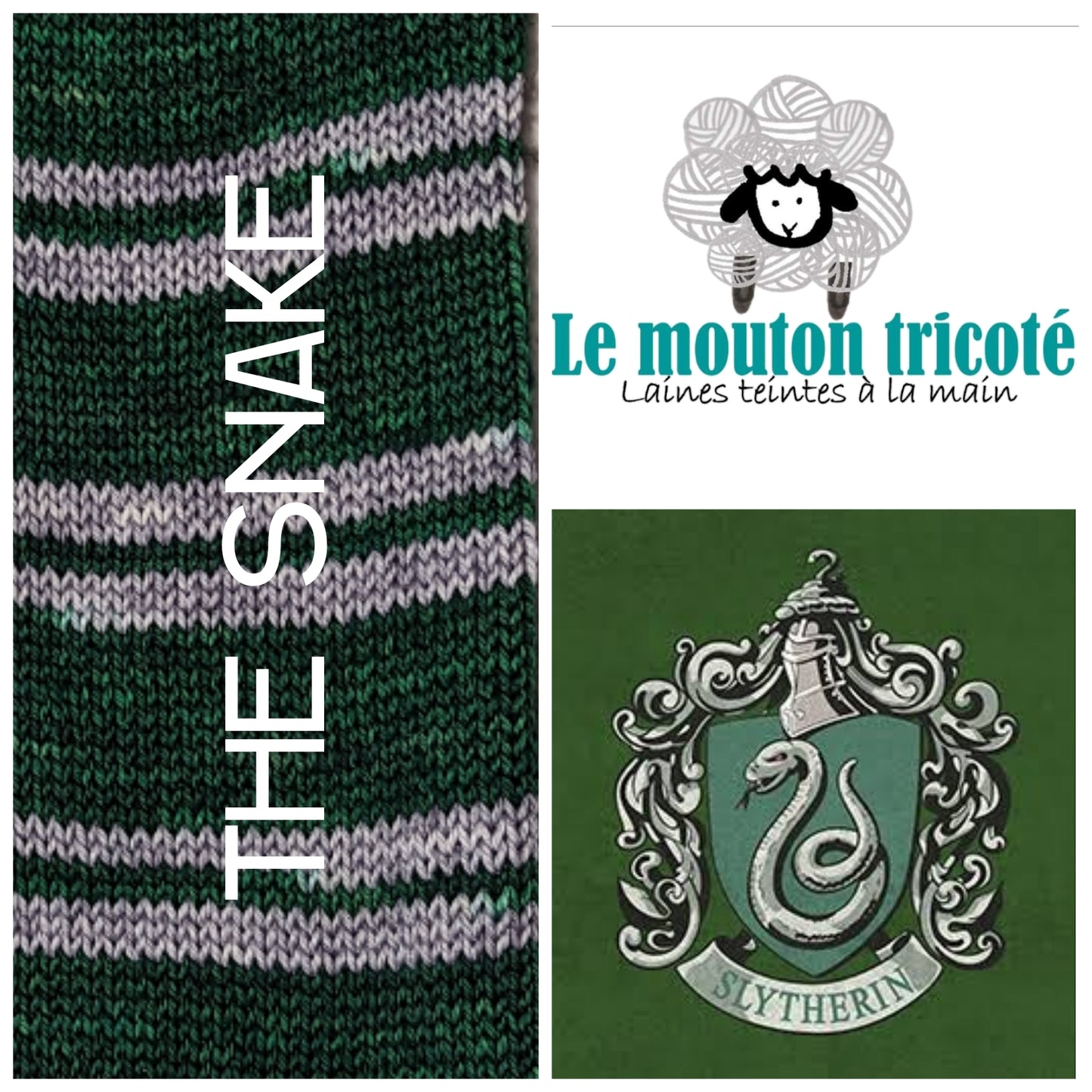 THE SNAKE | DYED TO ORDER