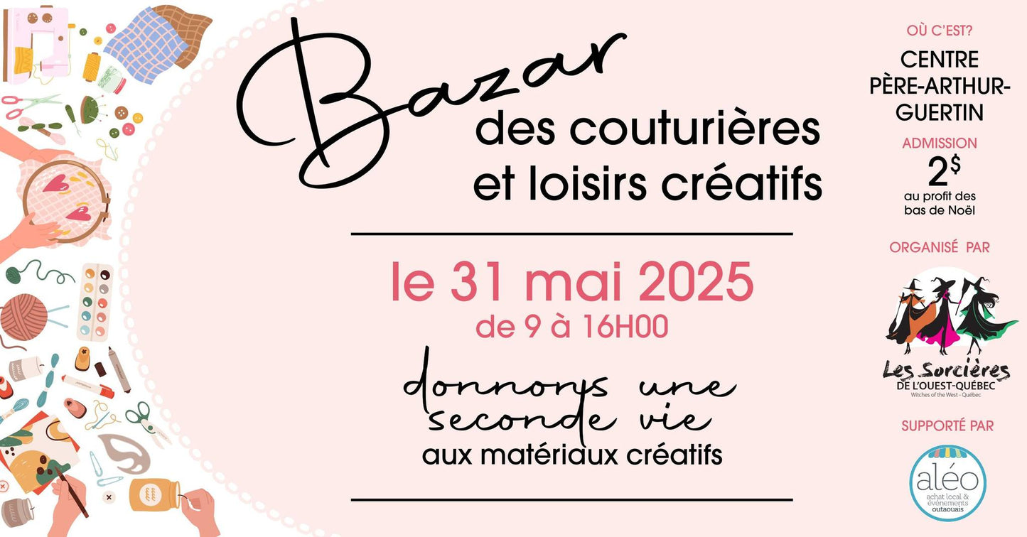 BAZAR DES COUTURIÈRES ET LOISIRS CRÉATIFS