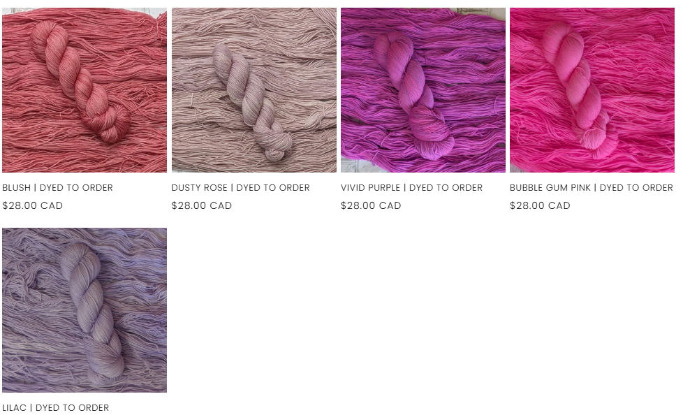 BÉBÉ SURI | DYED TO ORDER