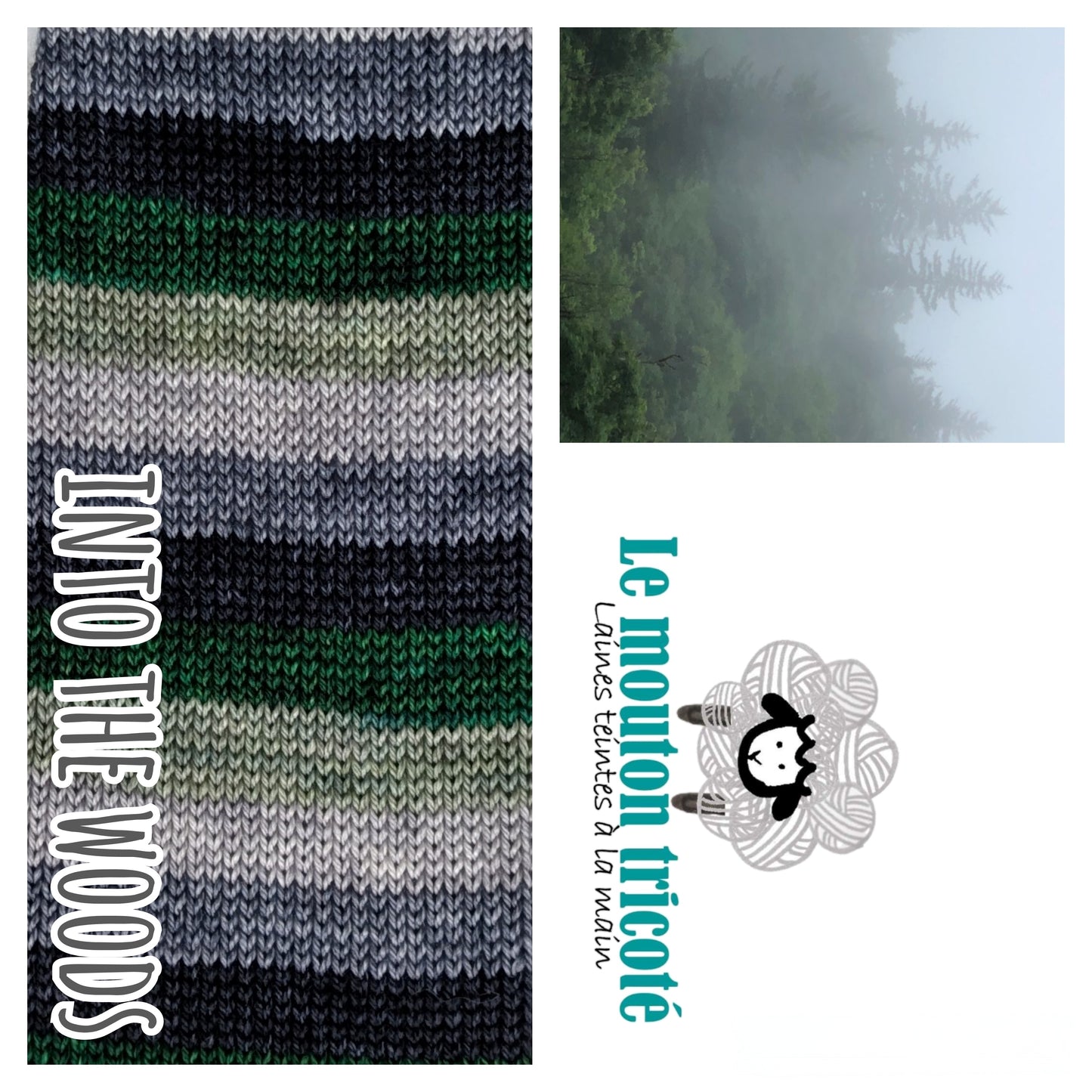 INTO THE WOODS | DYED TO ORDER