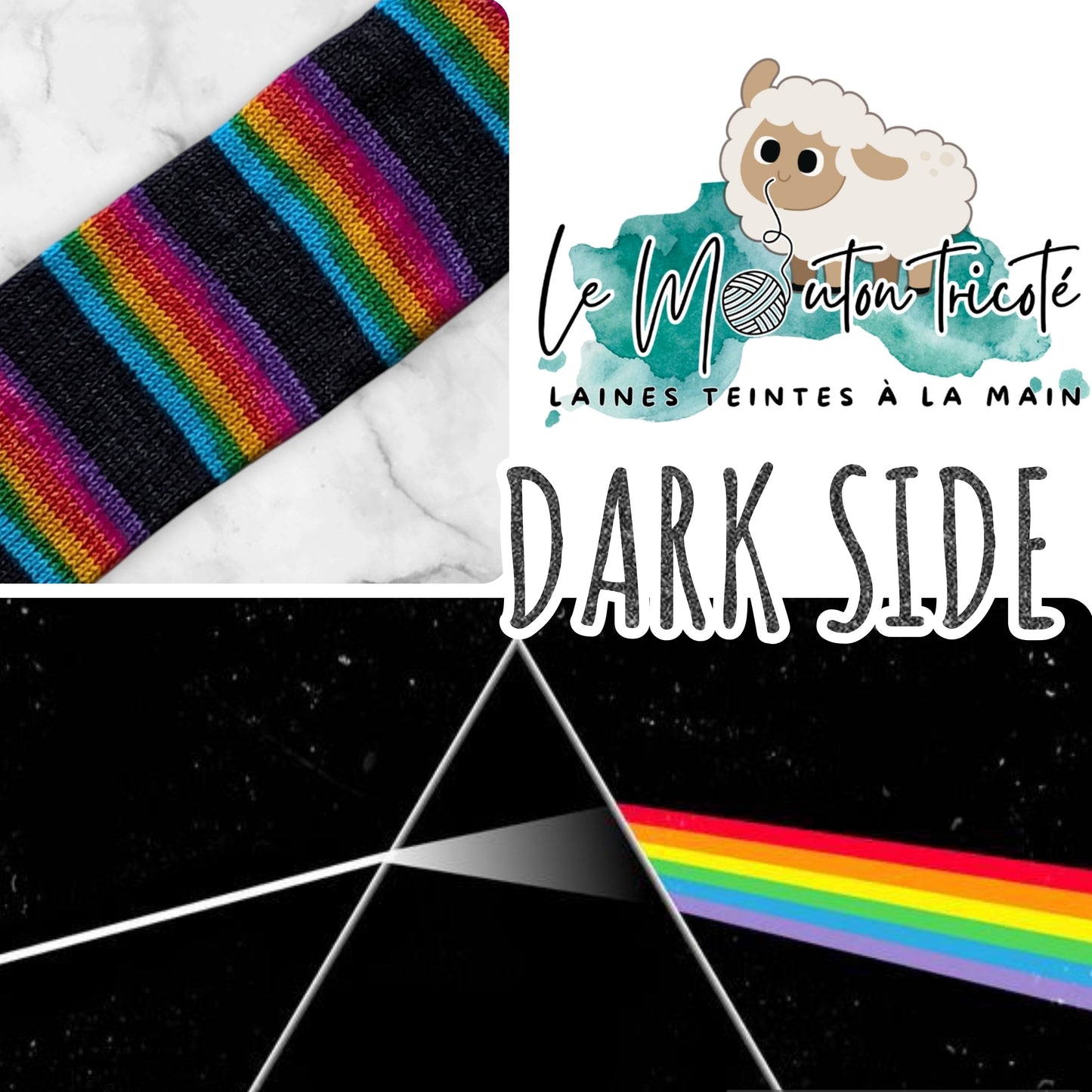 DARK SIDE | DYED TO ORDER