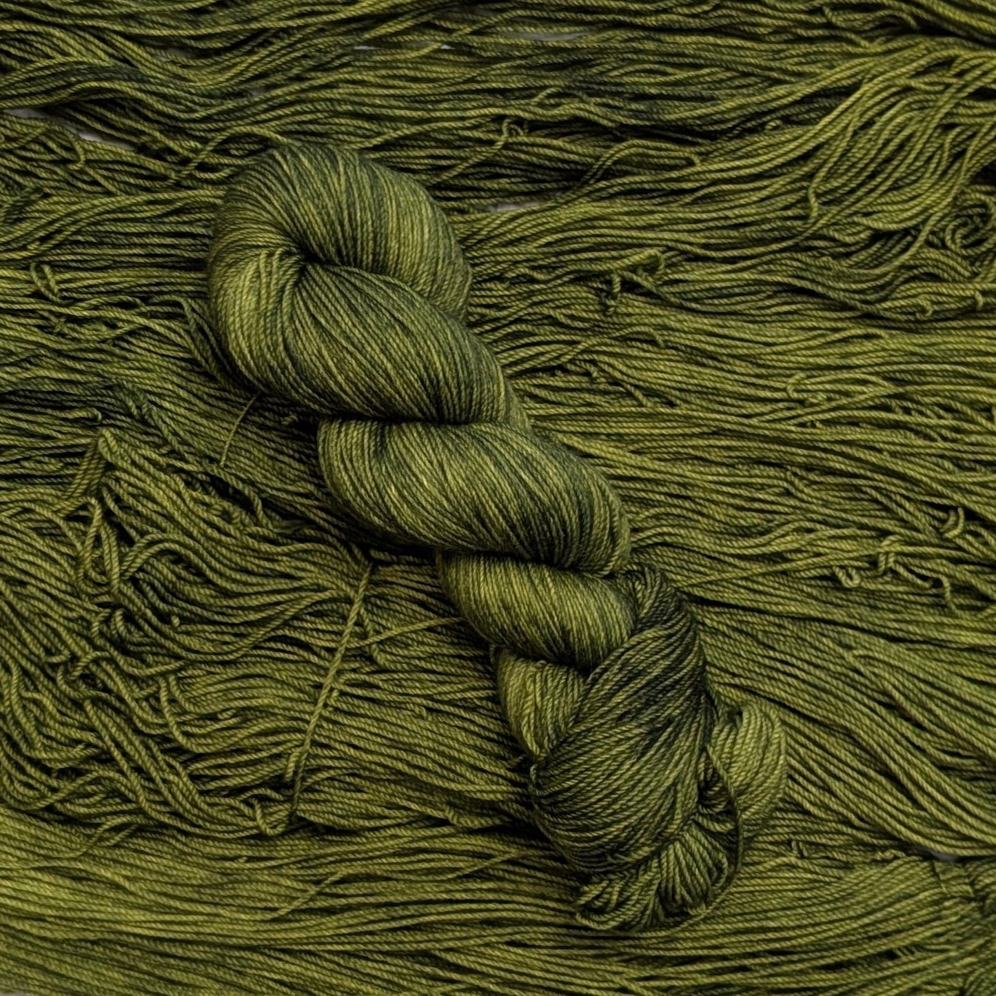 MOSSY | DYED TO ORDER