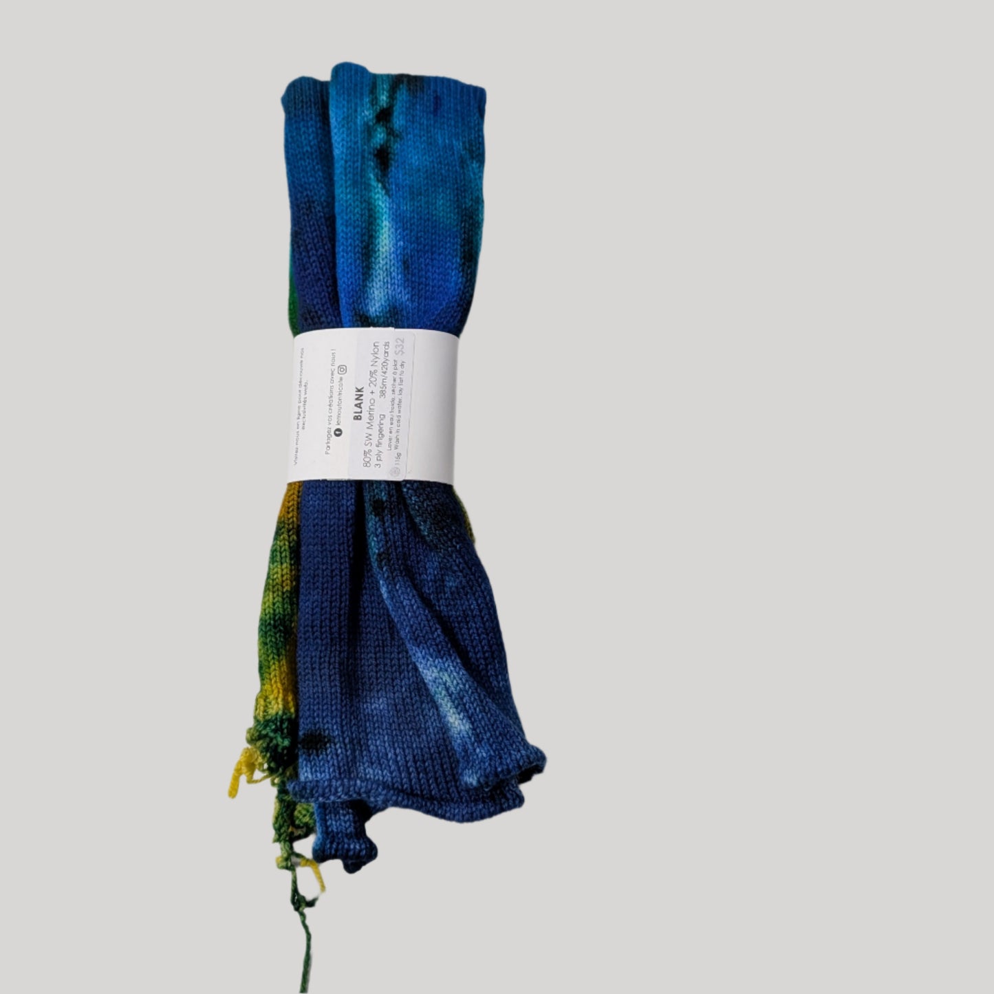 single knit| SOCK BLANK