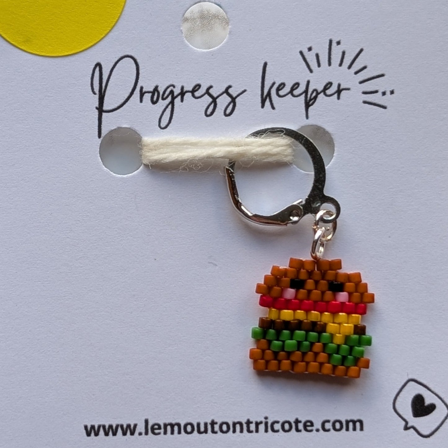 BURGER | PROGRESS KEEPER