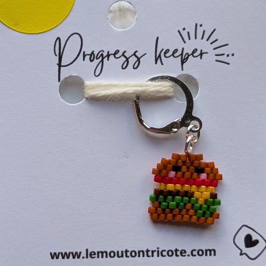 BURGER | PROGRESS KEEPER