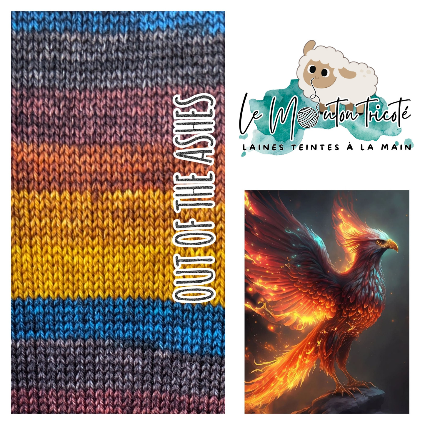 OUT OF THE ASHES | DYED TO ORDER