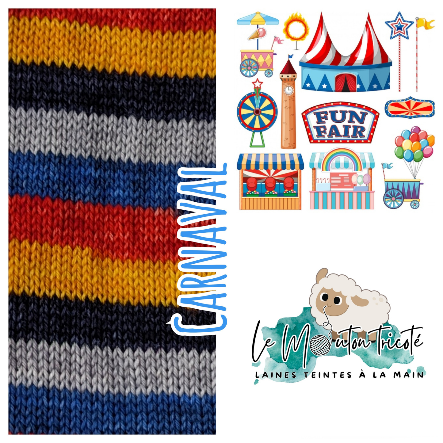 CARNAVAL | DYED TO ORDER