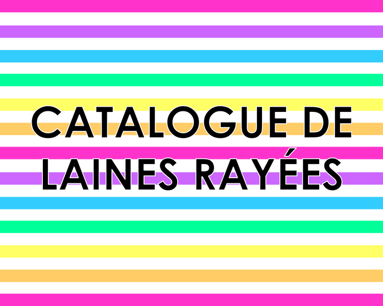 LAINES À RAYURES