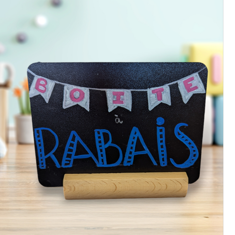 LA BOÎTE À RABAIS
