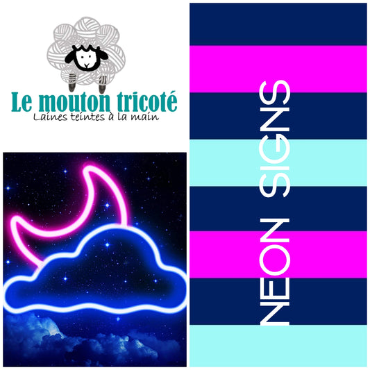 NEON SIGNS | DYED TO ORDER