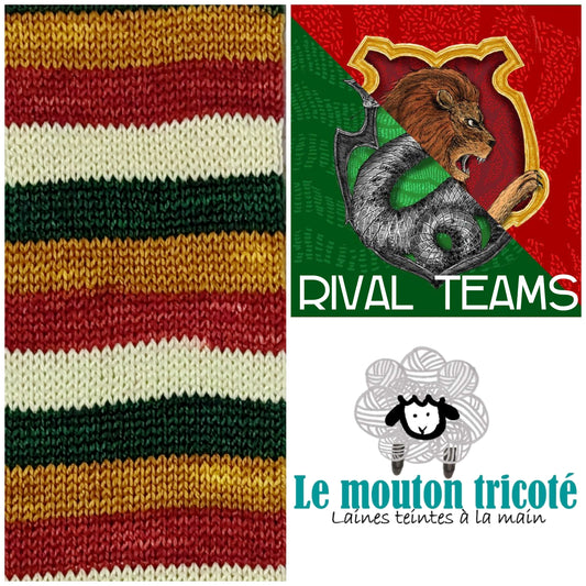 RIVAL TEAMS | DYED TO ORDER