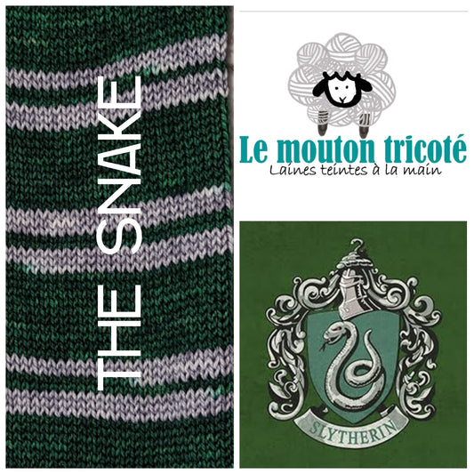 THE SNAKE | DYED TO ORDER