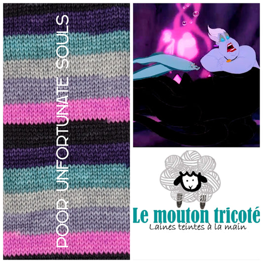POOR UNFORTUNATE SOULS | DYED TO ORDER