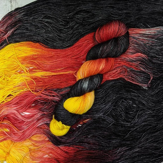 FALLING METEOR | DYED TO ORDER