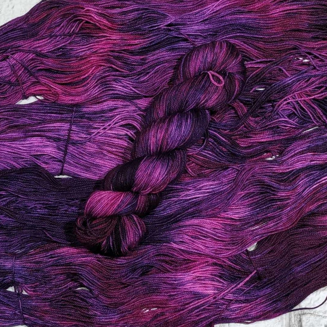 BERRY CRUSH | DYED TO ORDER