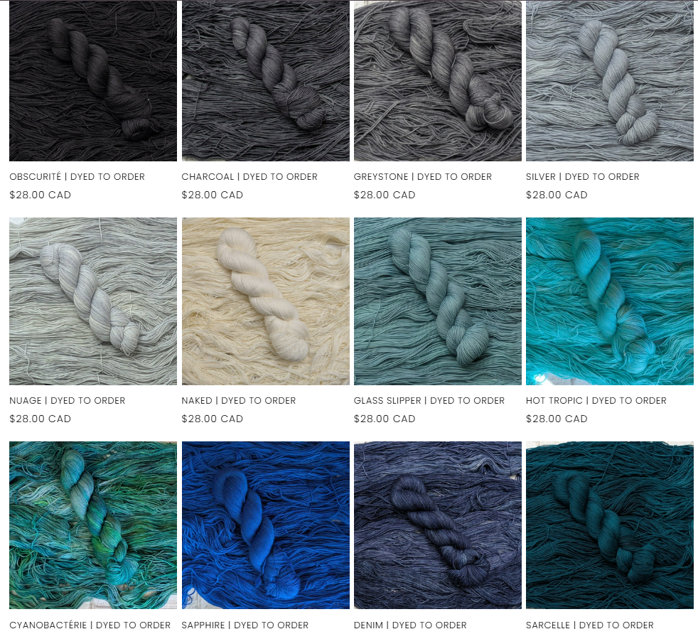 BÉBÉ SURI | DYED TO ORDER