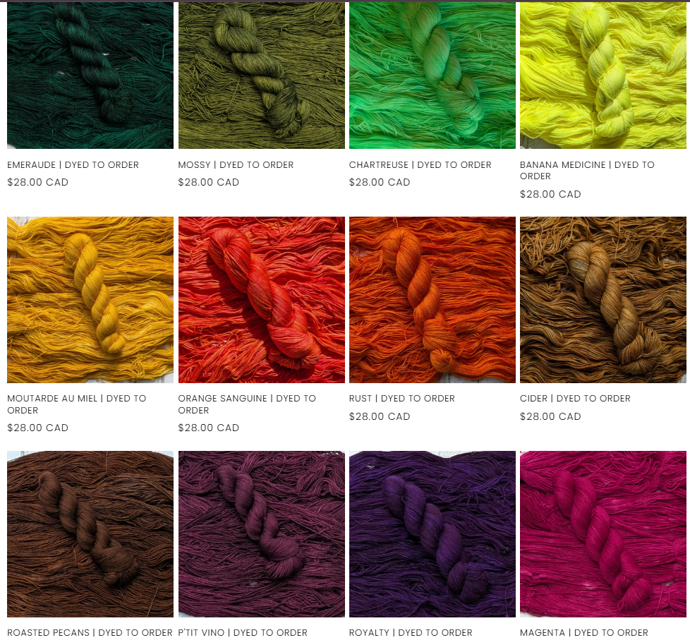 BÉBÉ SURI | DYED TO ORDER