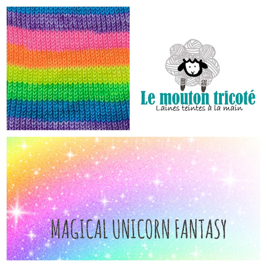 MAGICAL UNICORN FANTASY | DYED TO ORDER
