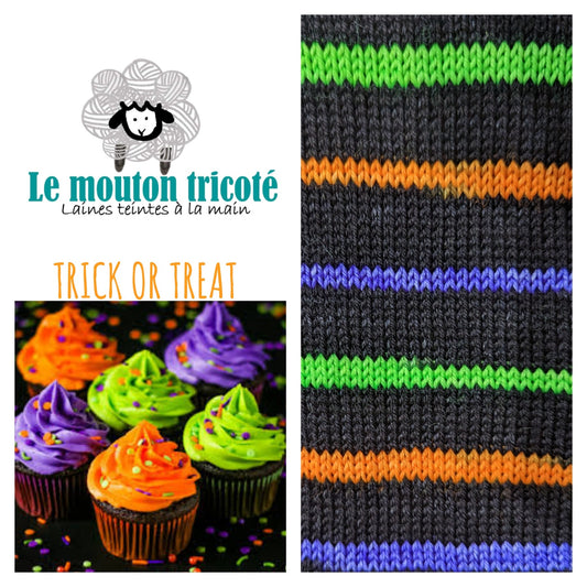 TRICK OR TREAT | DYED TO ORDER