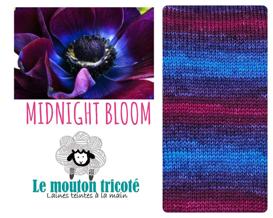 MIDNIGHT BLOOM | DYED TO ORDER
