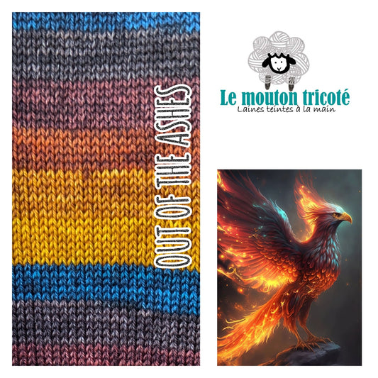 OUT OF THE ASHES | DYED TO ORDER