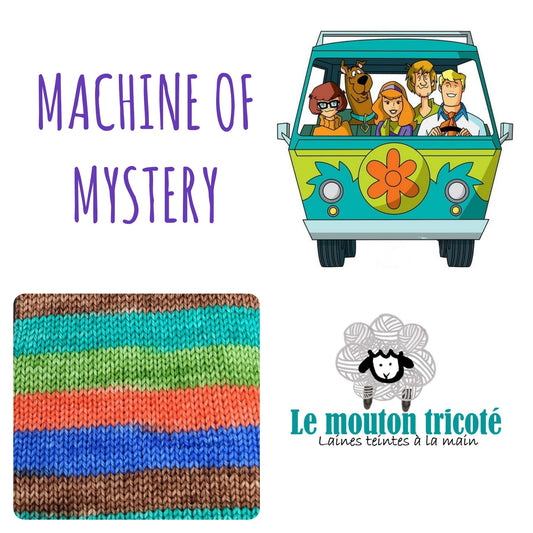 MACHINE OF MYSTERY | DYED TO ORDER