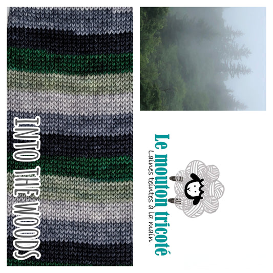 INTO THE WOODS | DYED TO ORDER