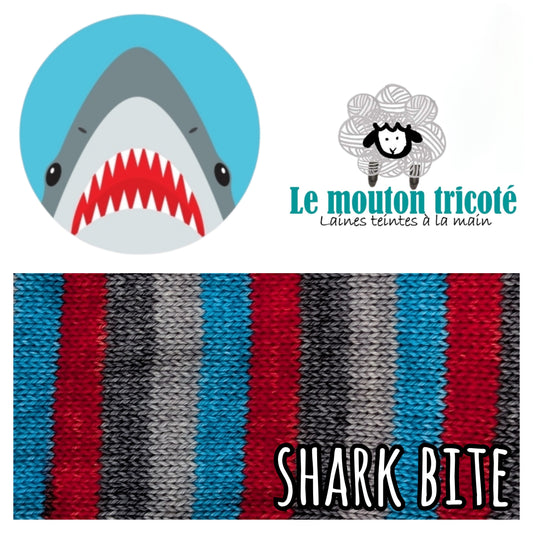 SHARK BITE | DYED TO ORDER
