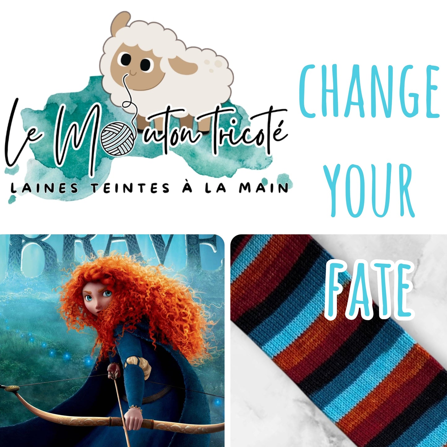 CHANGE YOUR FATE | DYED TO ORDER