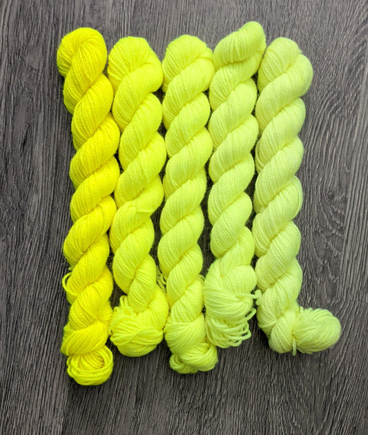 ENSEMBLE DÉGRADÉ JAUNE NÉON | BOÎTE À RABAIS