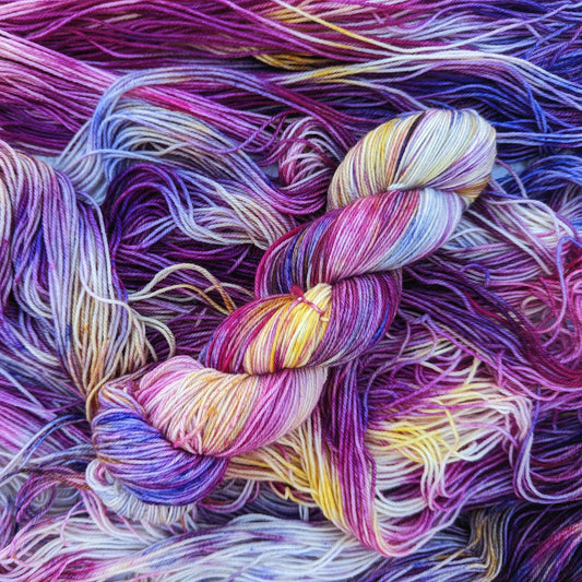 PANSY SCHMANCY | DYED TO ORDER