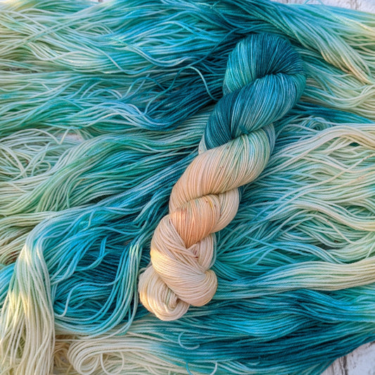 SHE SELLS SEASHELLS BY THE SEASHORE | DYED TO ORDER