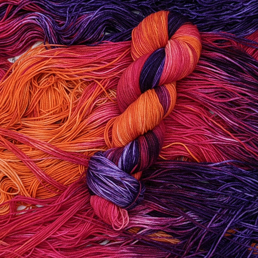 SINKING SUNSET | DYED TO ORDER