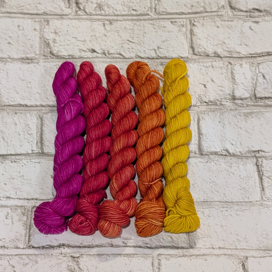 ROSE &JAUNE | ENSEMBLE DE MINIS