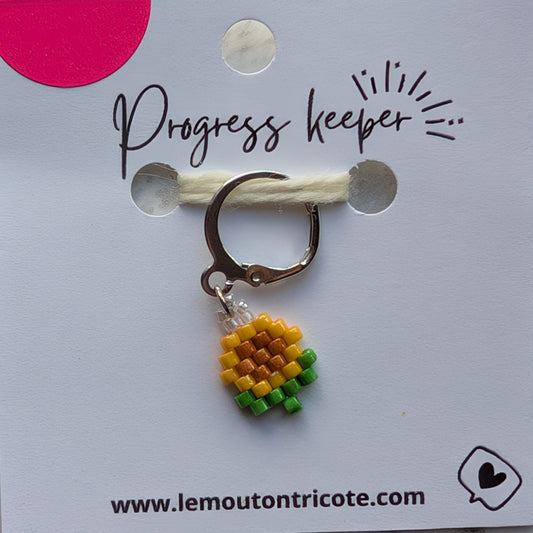 FLEUR JAUNE| PROGRESS KEEPER