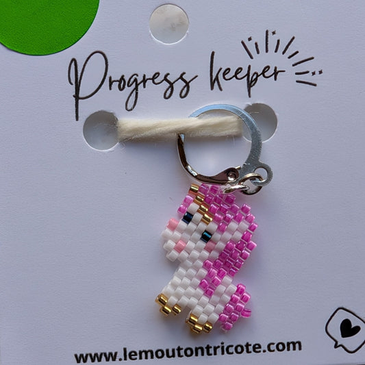 LICORNE ROSE | PROGRESS KEEPER