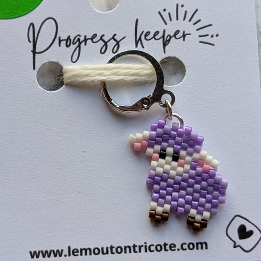 MOUTON MAUVE | PROGRESS KEEPER