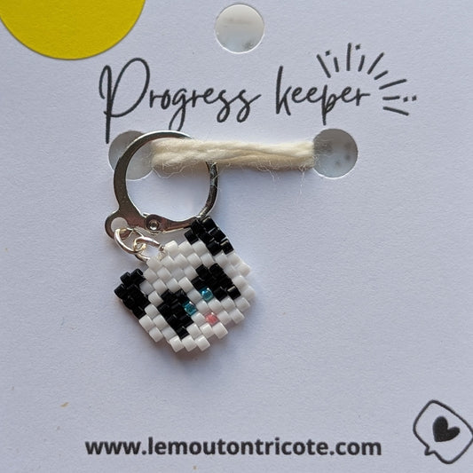 PANDA FACE | PROGRESS KEEPER