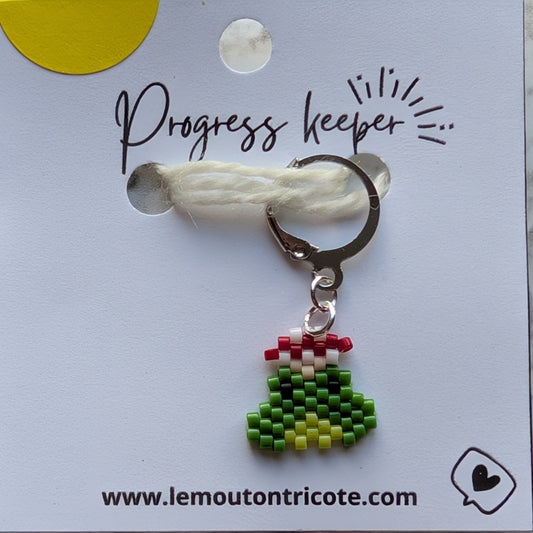 GRENOUILLE & CHAPEAU DE CHAMPIGNON | PROGRESS KEEPER