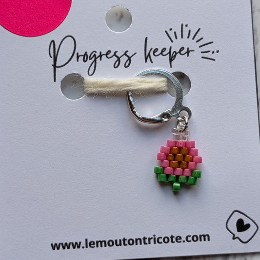 FLEUR ROSE |  PROGRESS KEEPER