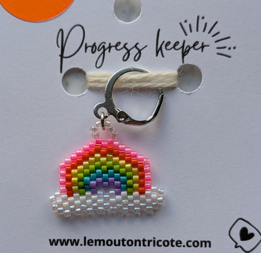 ARC-EN-CIEL NÉON | PROGRESS KEEPER