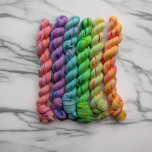 RAINBOW SPECKS | ENSEMBLE DE MINIS