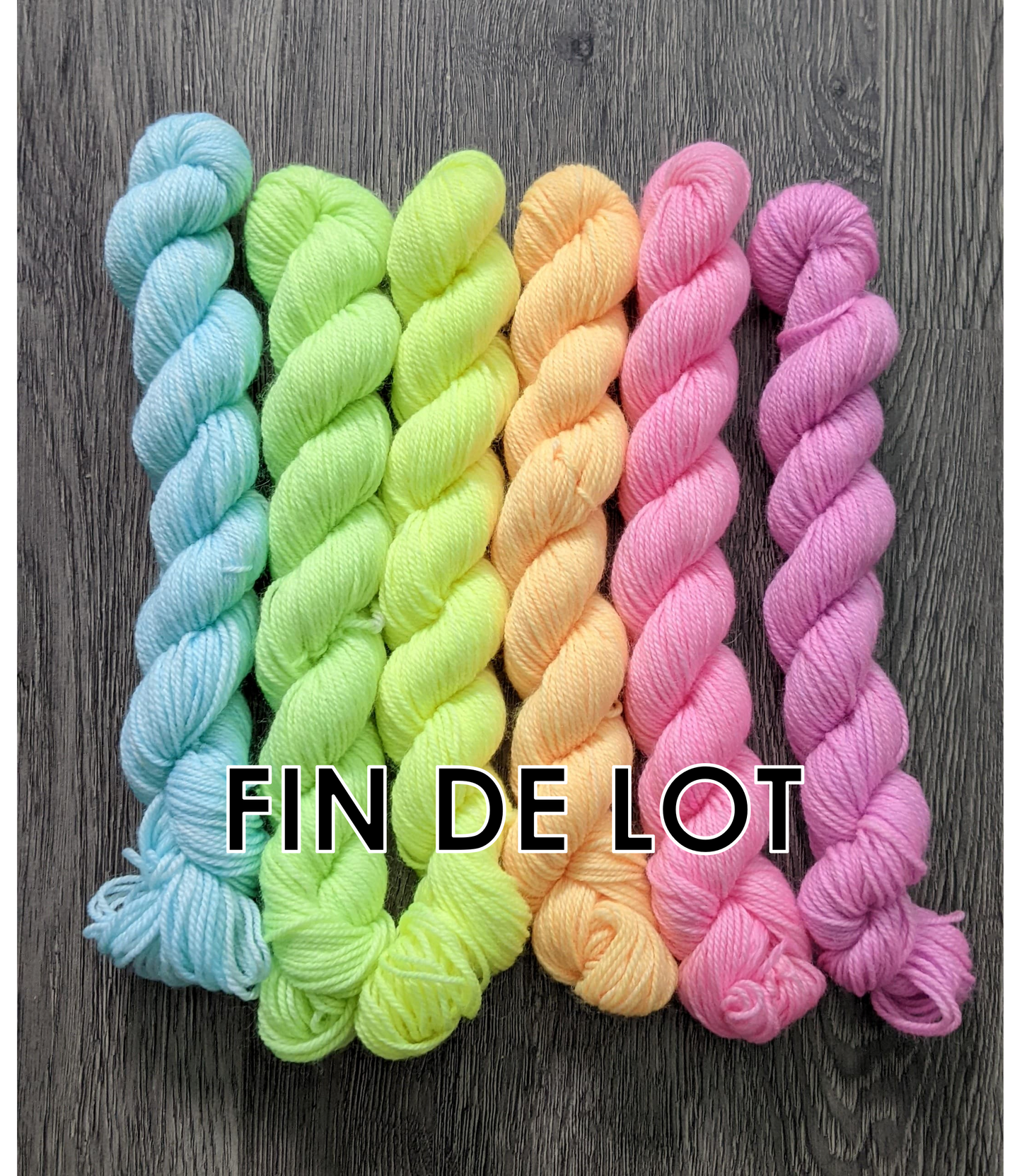 KIT ARC-EN-CIEL NÉON #5 | BOITE À RABAIS