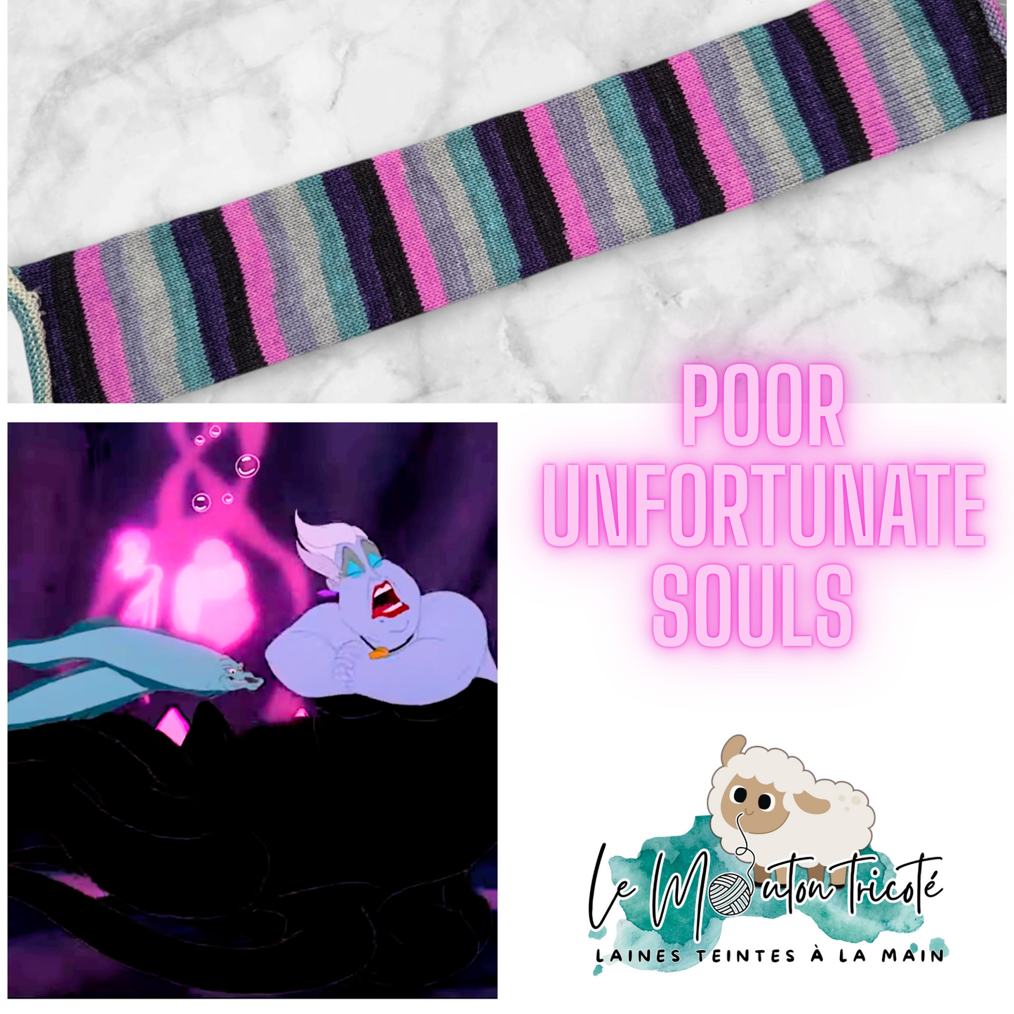 POOR UNFORTUNATE SOULS | DYED TO ORDER