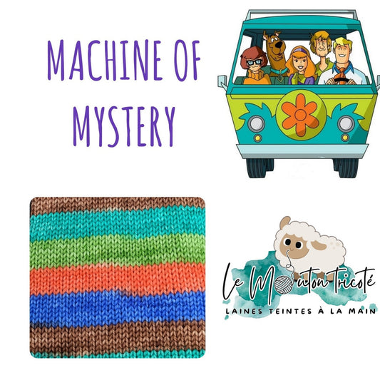 MACHINE OF MYSTERY | DYED TO ORDER