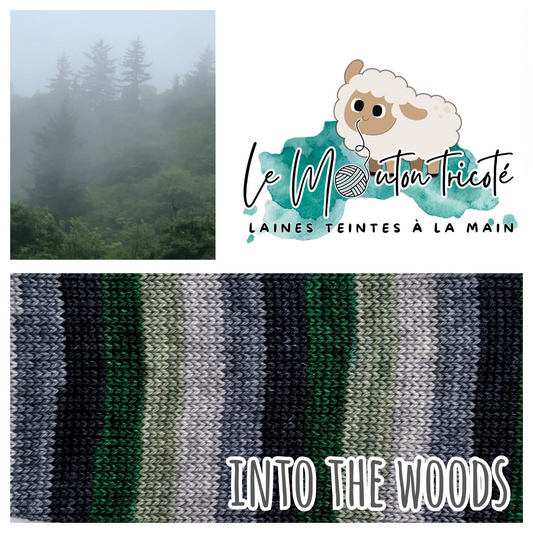 INTO THE WOODS | DYED TO ORDER