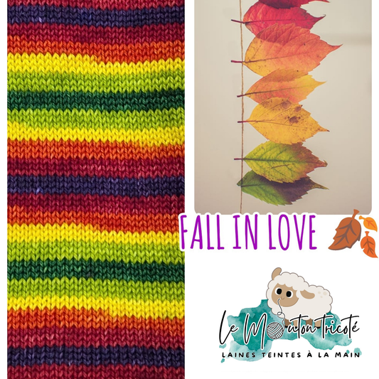FALL IN LOVE | DYED TO ORDER