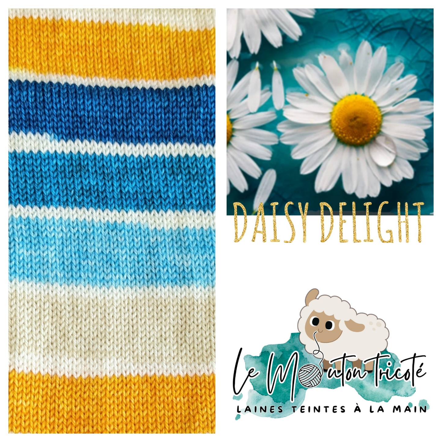 DAISY DELIGHT | DYED TO ORDER
