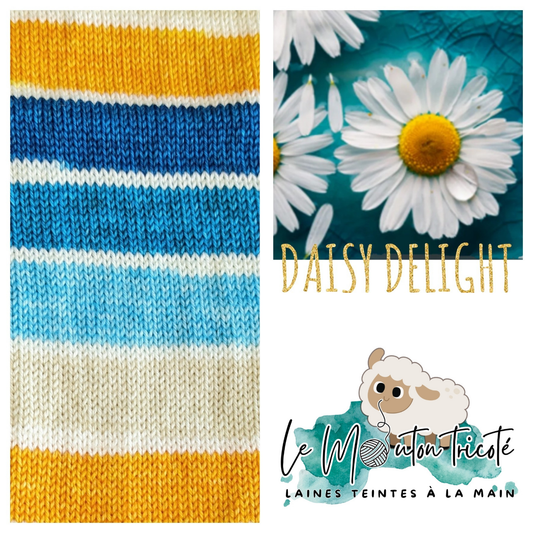 DAISY DELIGHT | DYED TO ORDER